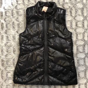 Sequin Vest